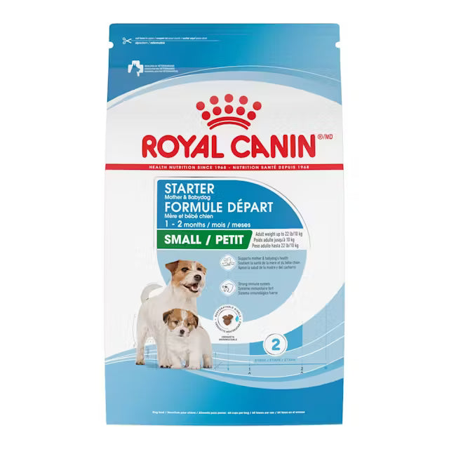 ROYAL CANIN SMALL STARTER MOTHER Y BABY, (MADRES EN GESTACION Y LACTANCIA Y CACHORROS EN DESTETE)