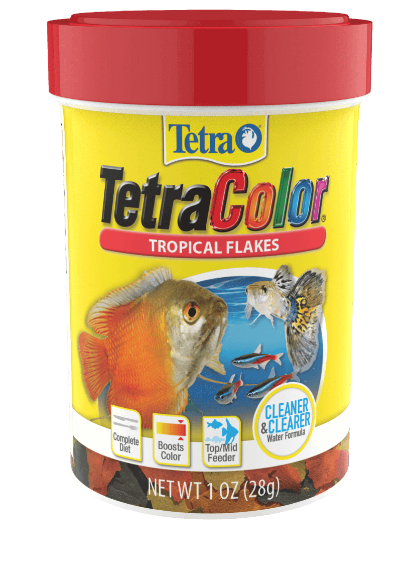 TETRACOLOR. PARA PEZ TROPICAL.