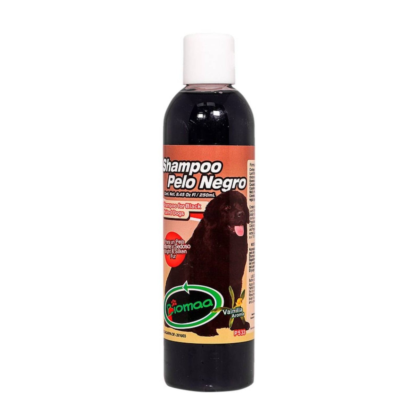 SHAMPOO PELO NEGRO.