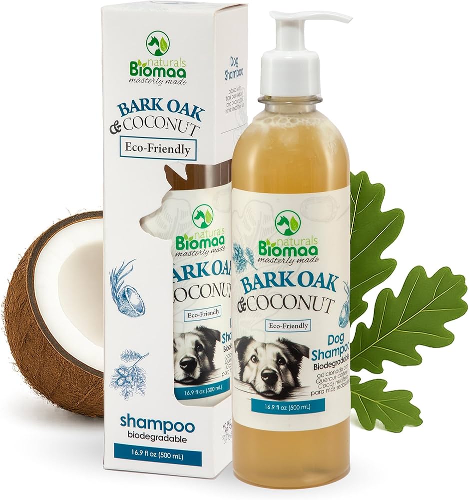 SHAMPOO Bark Oak & Coconut