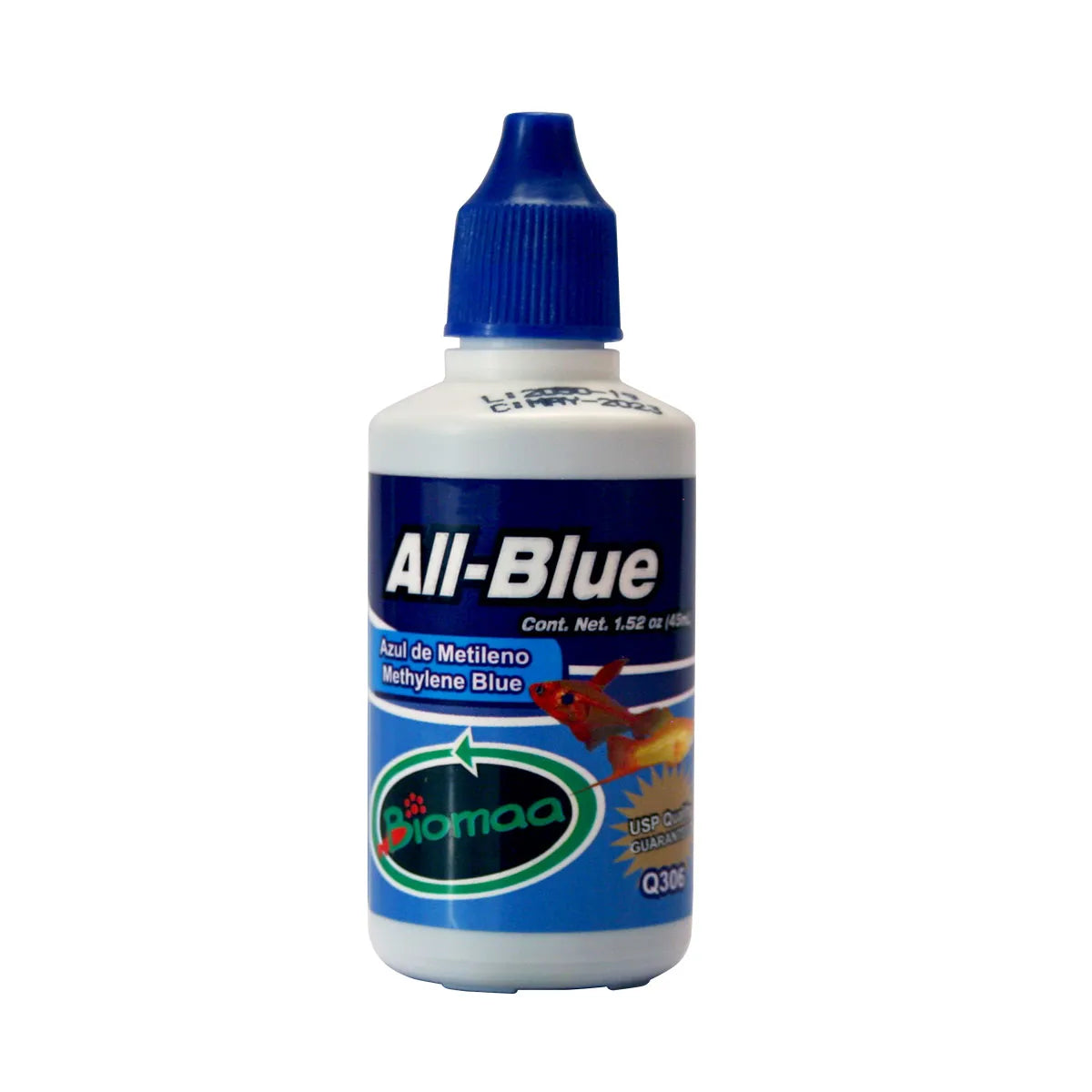 AZUL DE METILENO 45 ml.