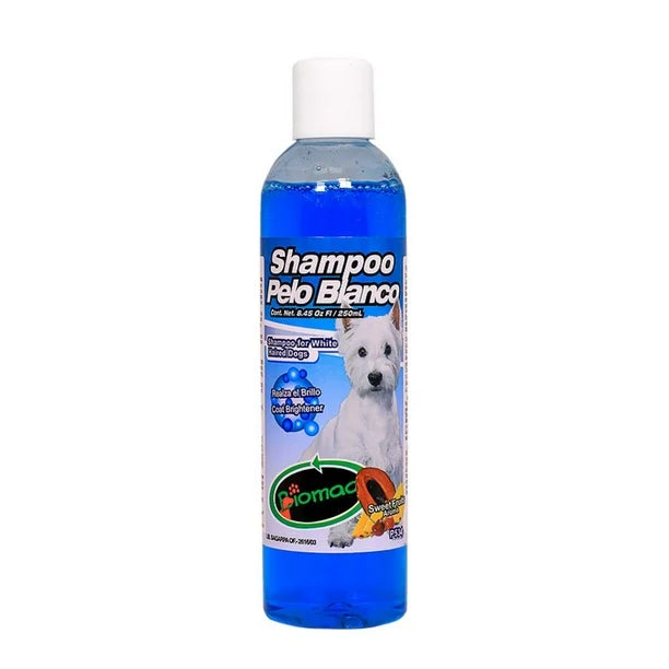 SHAMPOO PARA PELO BLANCO.
