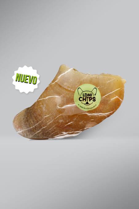 LOMO CHIPS PEZUÑA DE RES DESHIDRATADA
