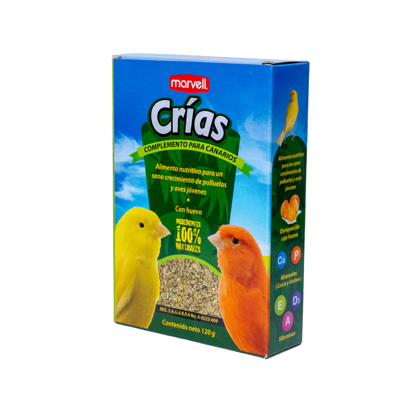 COMPLEMENTO PARA CRIA.