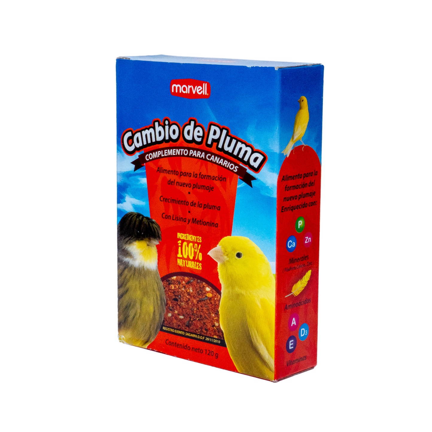 COMPLEMENTO DE CAMBIO DE PLUMA.