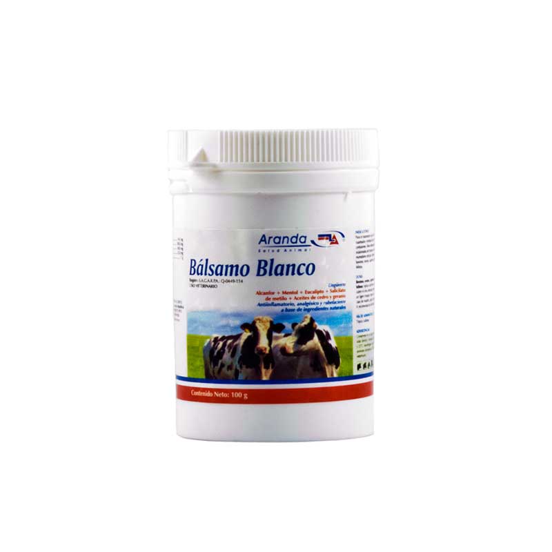 POMADA BALSAMO BLANCO .100 g