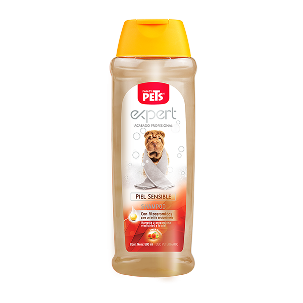 SHAMPOO P/PIEL SENSIBLE EXPERT