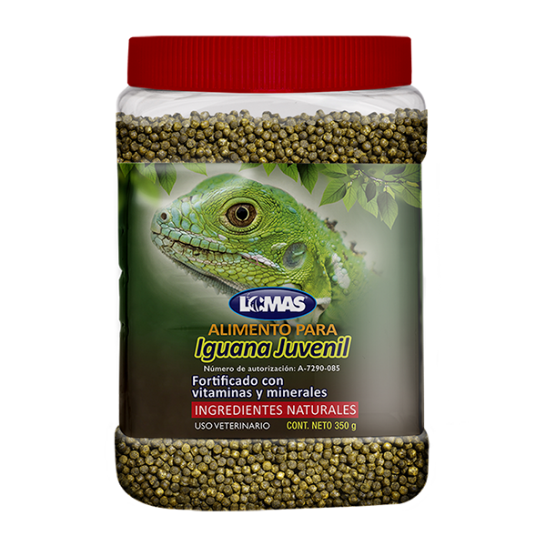 ALIMENTO P/IGUANA JUVENIL