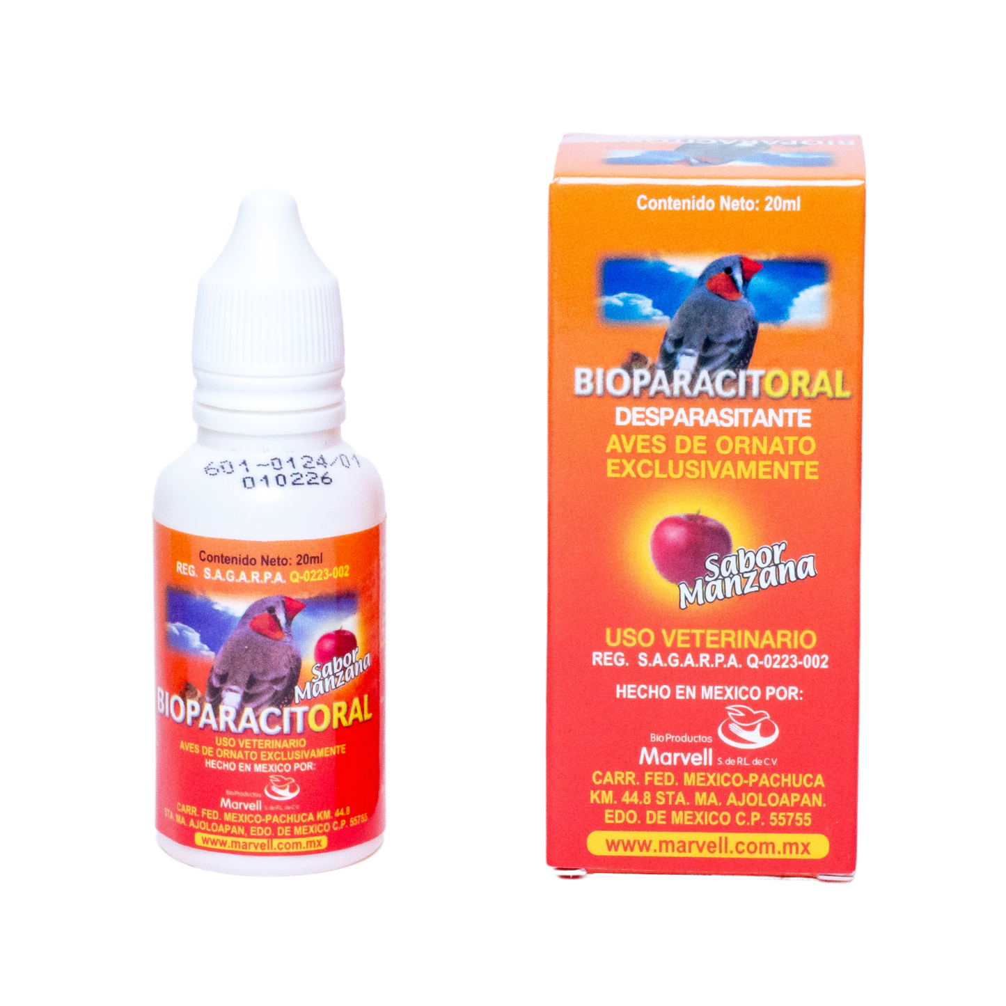 TONICO BIOPARACITORAL.