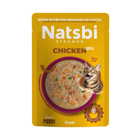 NATSBI STEAMED, POLLO.