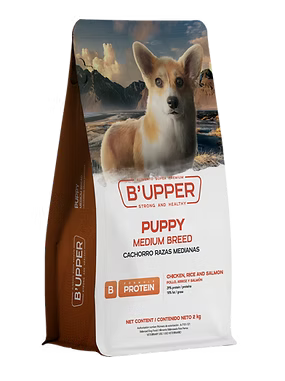 PUPPY MEDIUM BREED CACHORRO RAZAS MEDIANA