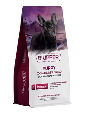 PUPPY X - SMALL MINI BREED CACHORRO RAZAS PEQUEÑAS