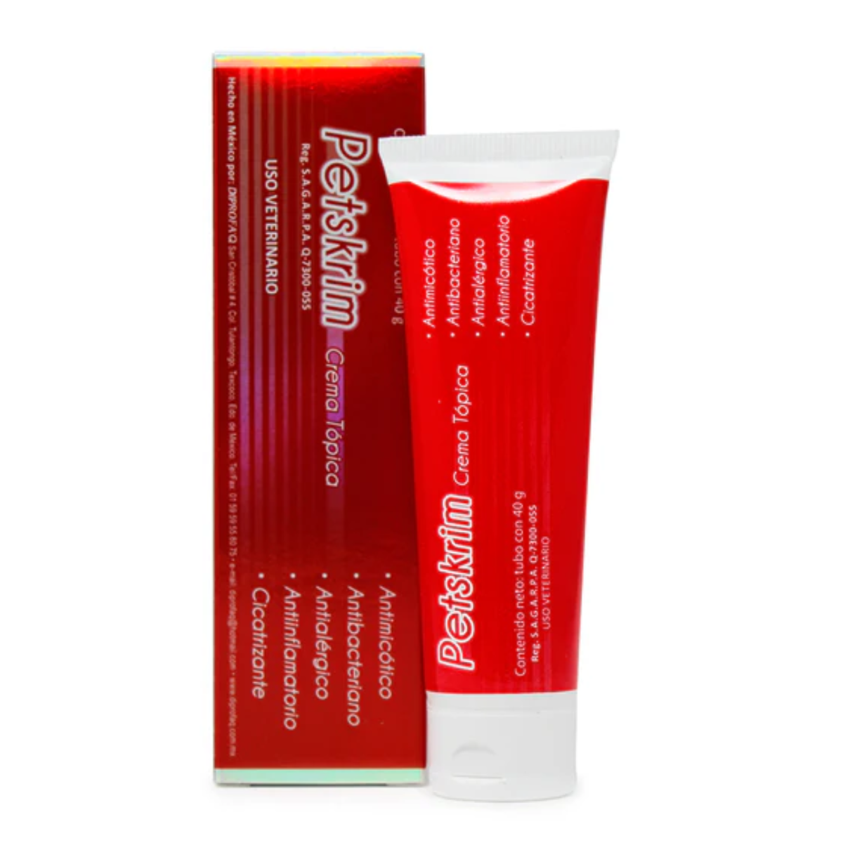 PETSKRIM CREMA TOPICA - DIPROFAQ