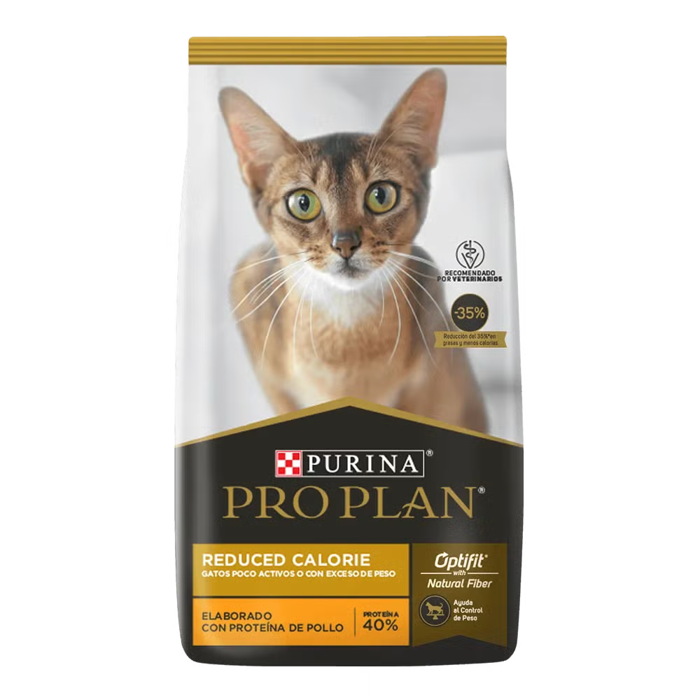 PRO PLAN, REDUCED CALORIE.