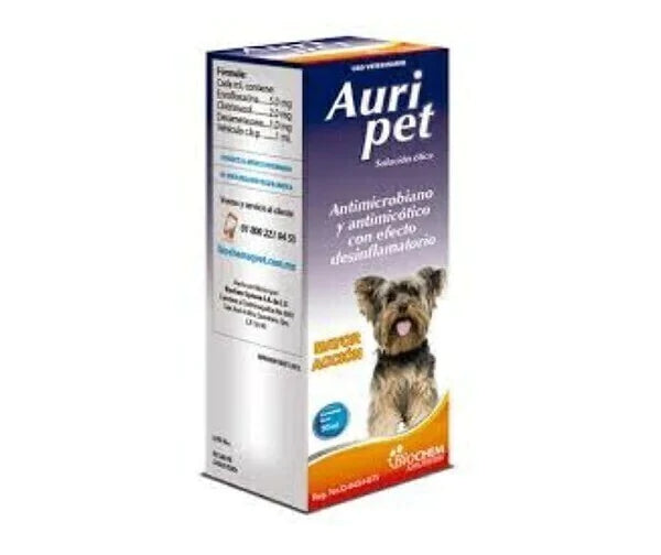 Auripet 10 Ml Solución Ótica