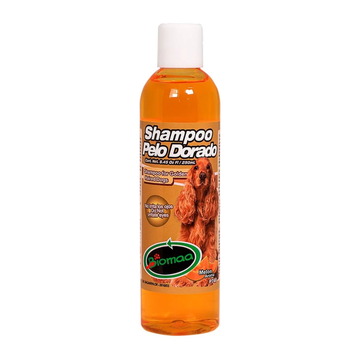 SHAMPO PARA PELO DORADO.