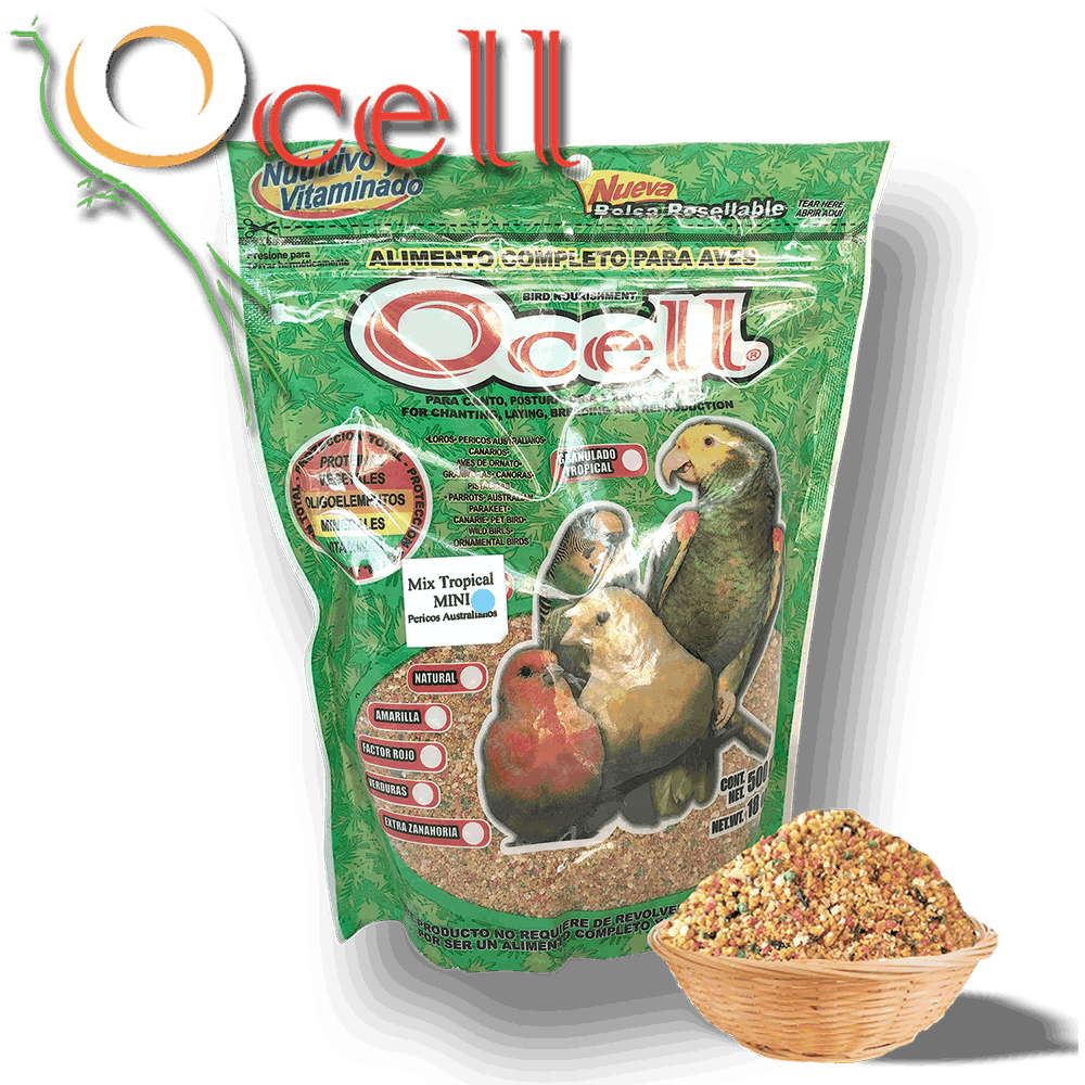 OCELL GRANULADO TROPÍCAL