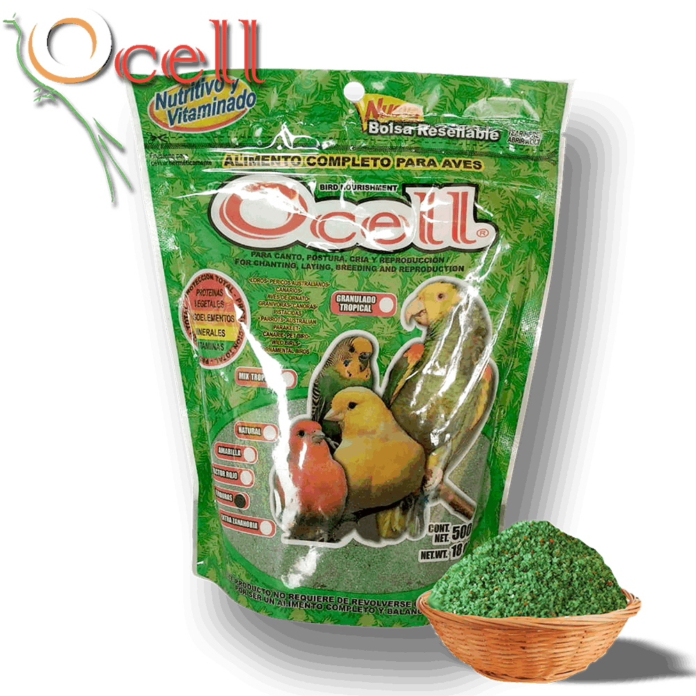 PASTA DE CRIA CON VERDURA.