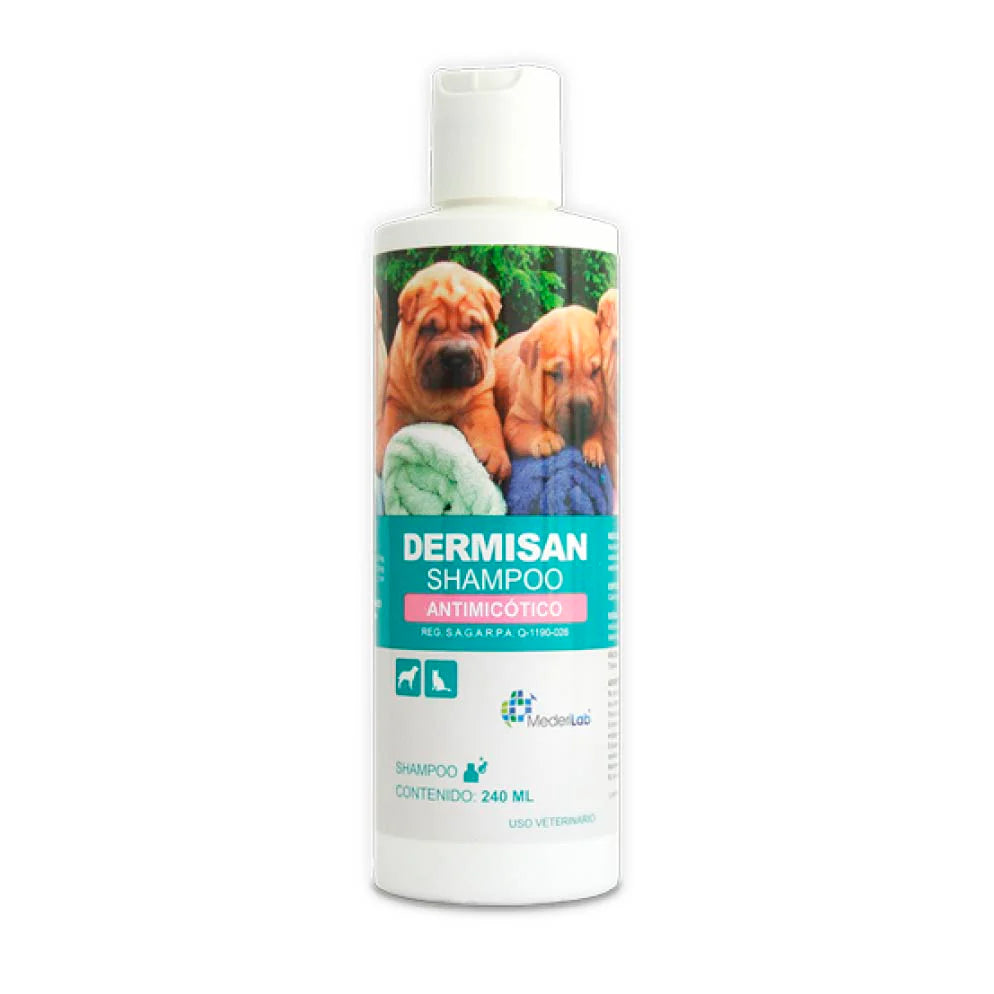 DERMI SAN SHAMPOO ANTI MICOTICO.