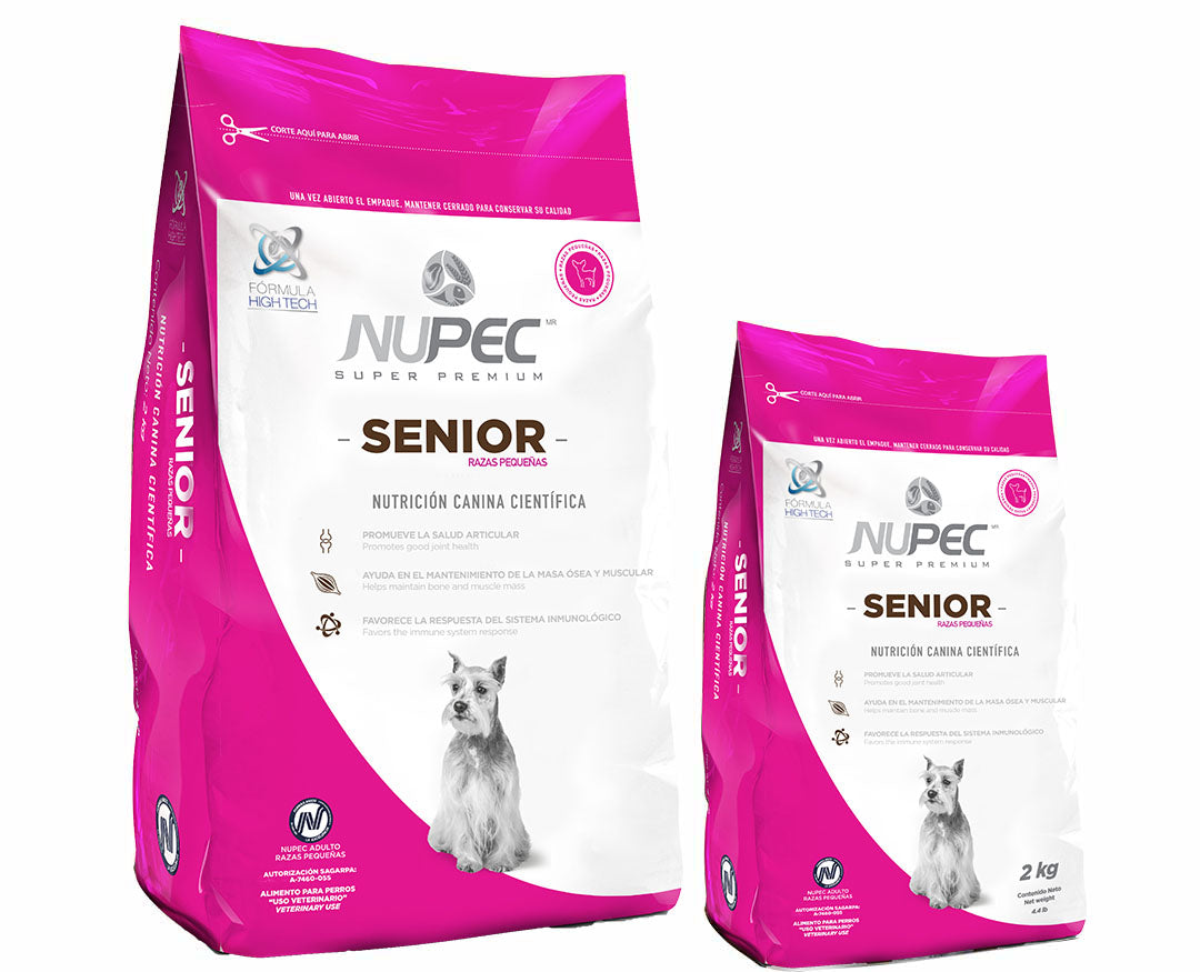 NUPEC SENIOR RAZA PEQUEÑA