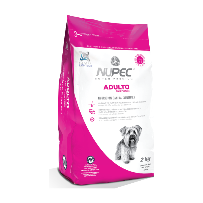 NUPEC ADULTO RAZA PEQUEÑA