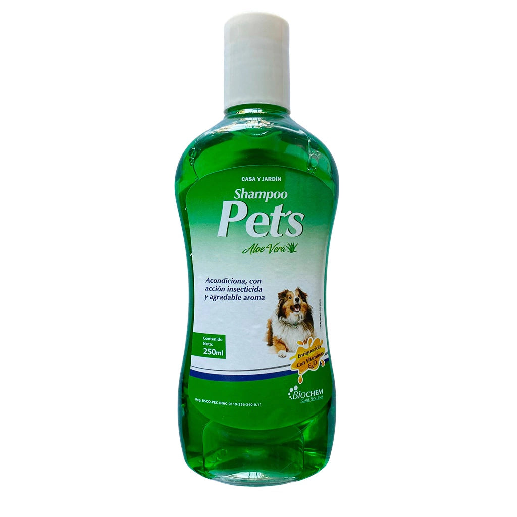 SHAMPOO PETS ALOE VERA.