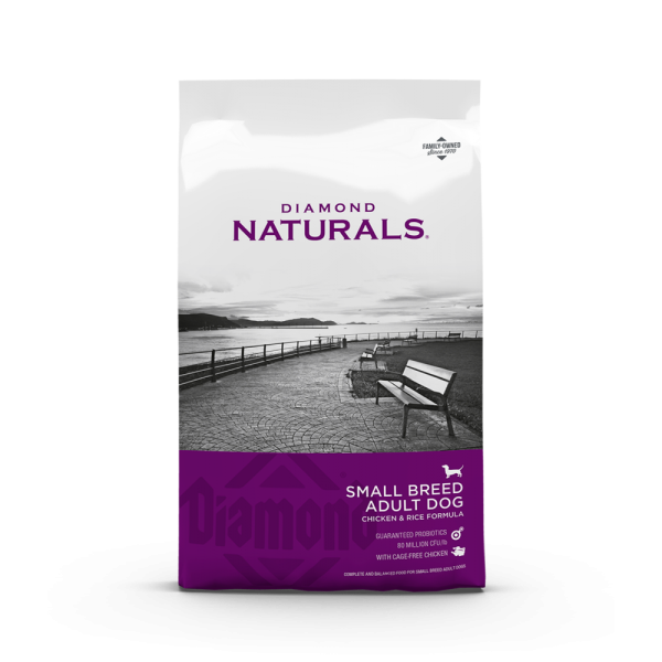 DIAMON NATURALS SMALL BREED ADULTO.