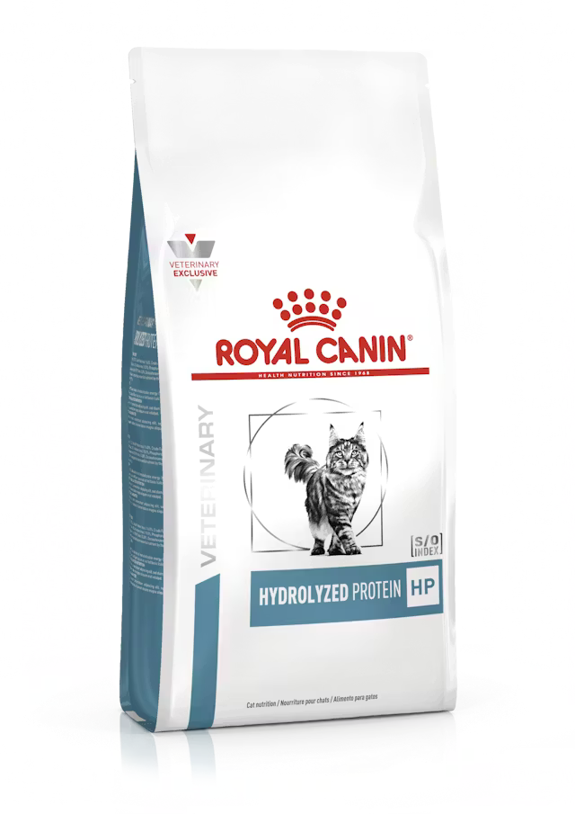 ROYAL CANIN HIDROLIZEDPROTEIN FELINO,( ALERGIA ALIMENTICIA EH INTOLERANCIA AL ALIMENTO)