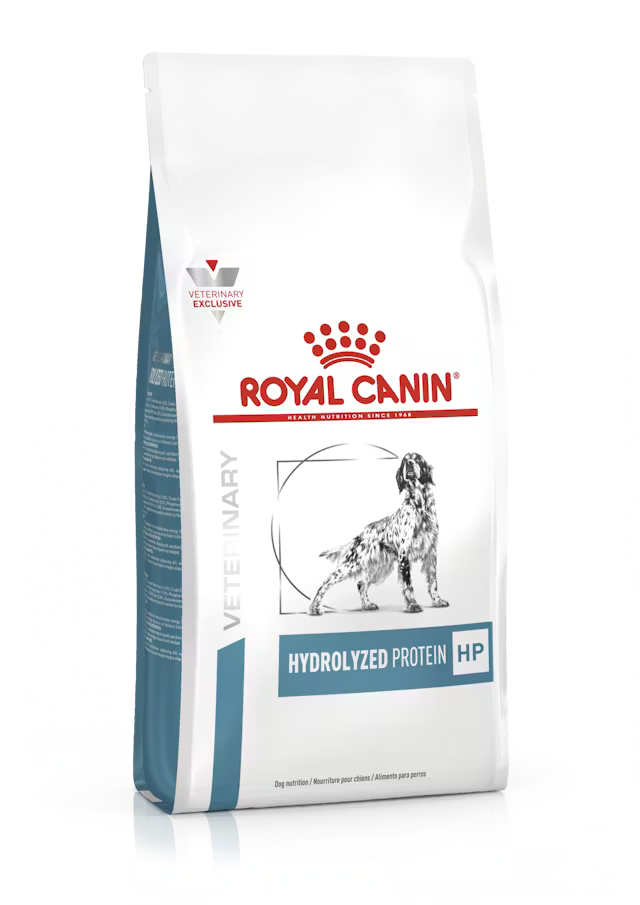 ROYAL CANIN HIDROLIZED PROTEIN ADULT CANIN,(ALERGIA ALIMENTICIA, INTOLERANCIA AL ALIMENTO Y DIARREA CRONICA)