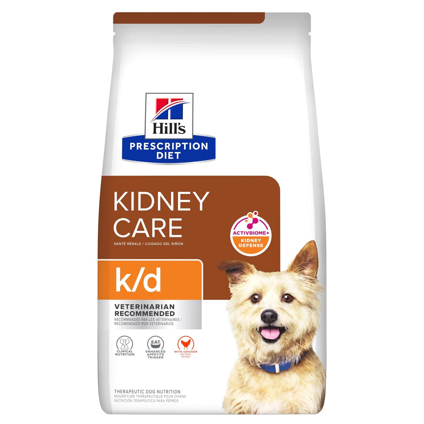Hill's PD k/d, Cuidado renal, Alimento seco para perro