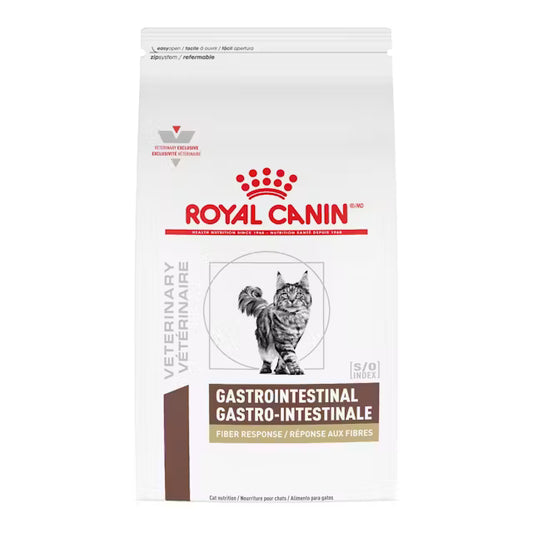 ROYAL CANIN GASTRO INTESTINAL FIBER RESPONSE FELINO, ( DIARREA FIBRO RESPONSIVA Y COLITIS)