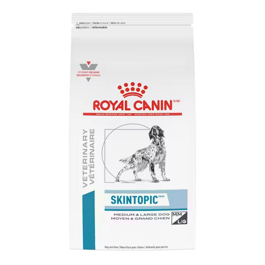 ROYAL CANIN SKINTOPÍC,(SENSIBILIDAD DE LA PIEL Y DERMATITIS ATOPICA)