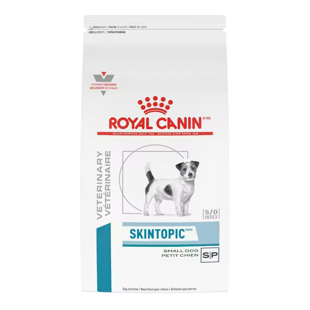 ROYAL CANIN SKINTOPIC SAMLL DOG,(SENSIBLIDAD DE LA PIEL Y DRMATITIS ATOPICA)