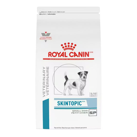 ROYAL CANIN SKINTOPIC SAMLL DOG,(SENSIBLIDAD DE LA PIEL Y DRMATITIS ATOPICA)
