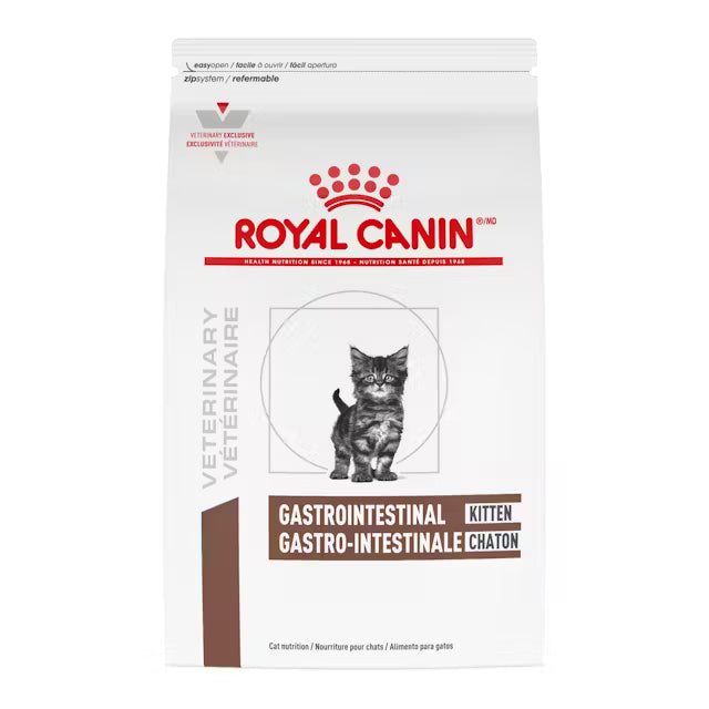 ROYAL CANIN  GASTRO INTESTINAL KITTEN DRY, (DIARREA, MALA DIGESTION EH INFECION EN GATITOS)