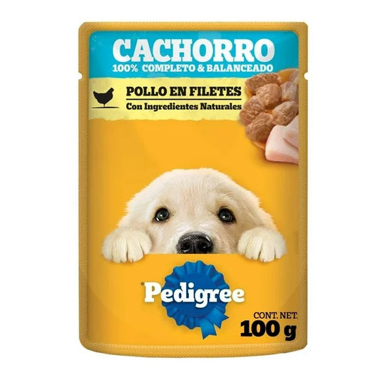 PEDIGREE PUPY POLLO