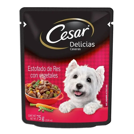 CESAR ESTOFADO DE RES CON VEGETALES