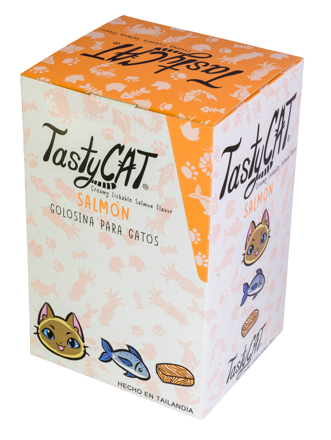 TASTY CAT, SALMON
