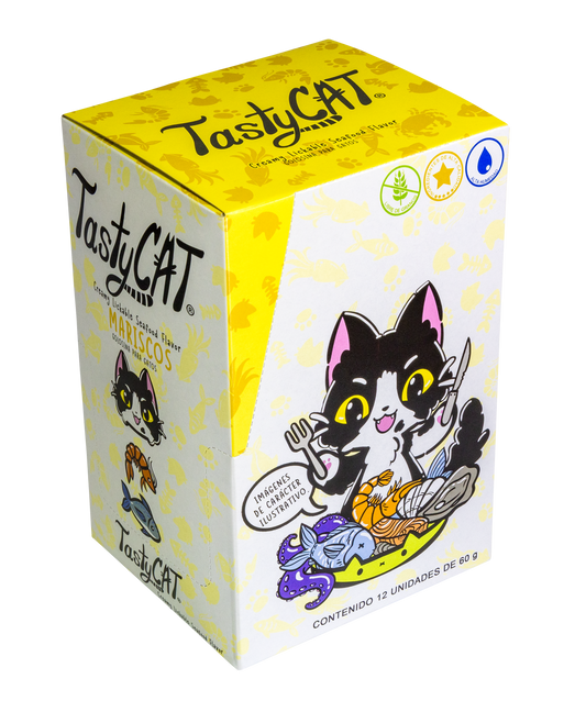 TASTY CAT, MARISCOS
