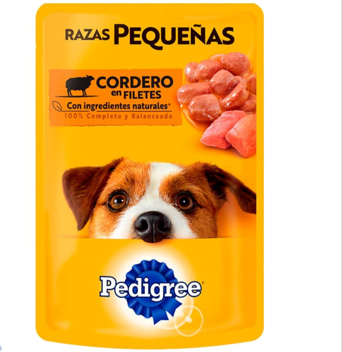 PEDIGREE ADULTO RAZA PEQUEÑA CORDERO