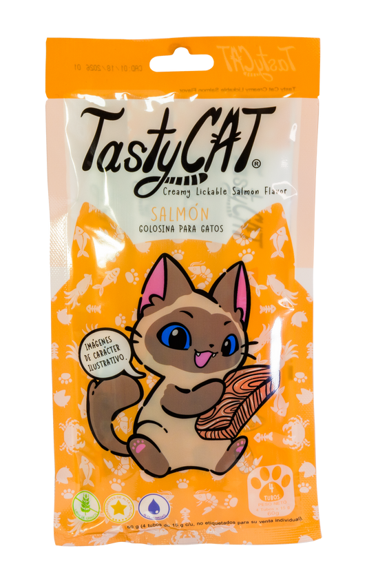 TASTY CAT, SALMON