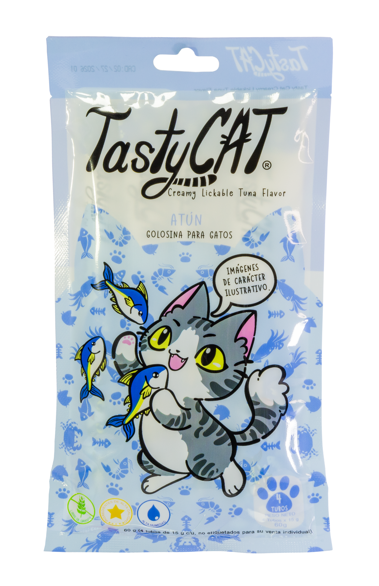 TASTY CAT, ATUN