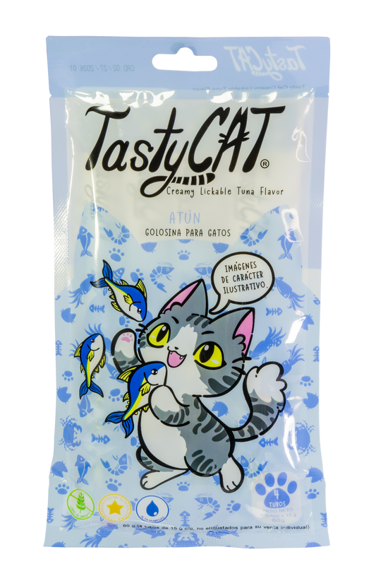 TASTY CAT, ATUN