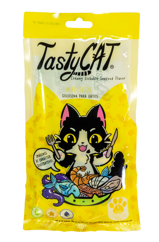 TASTY CAT, MARISCOS