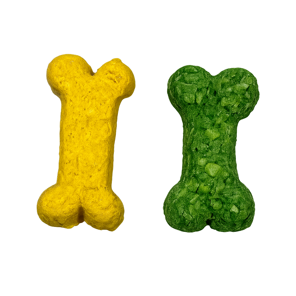 HUESO DE CARNAZA COMPRIMIDO CHICO