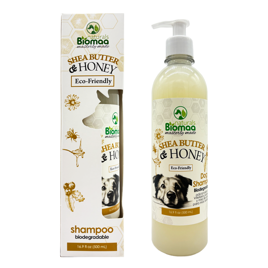 SHAMPOO Shea Butter & Honey