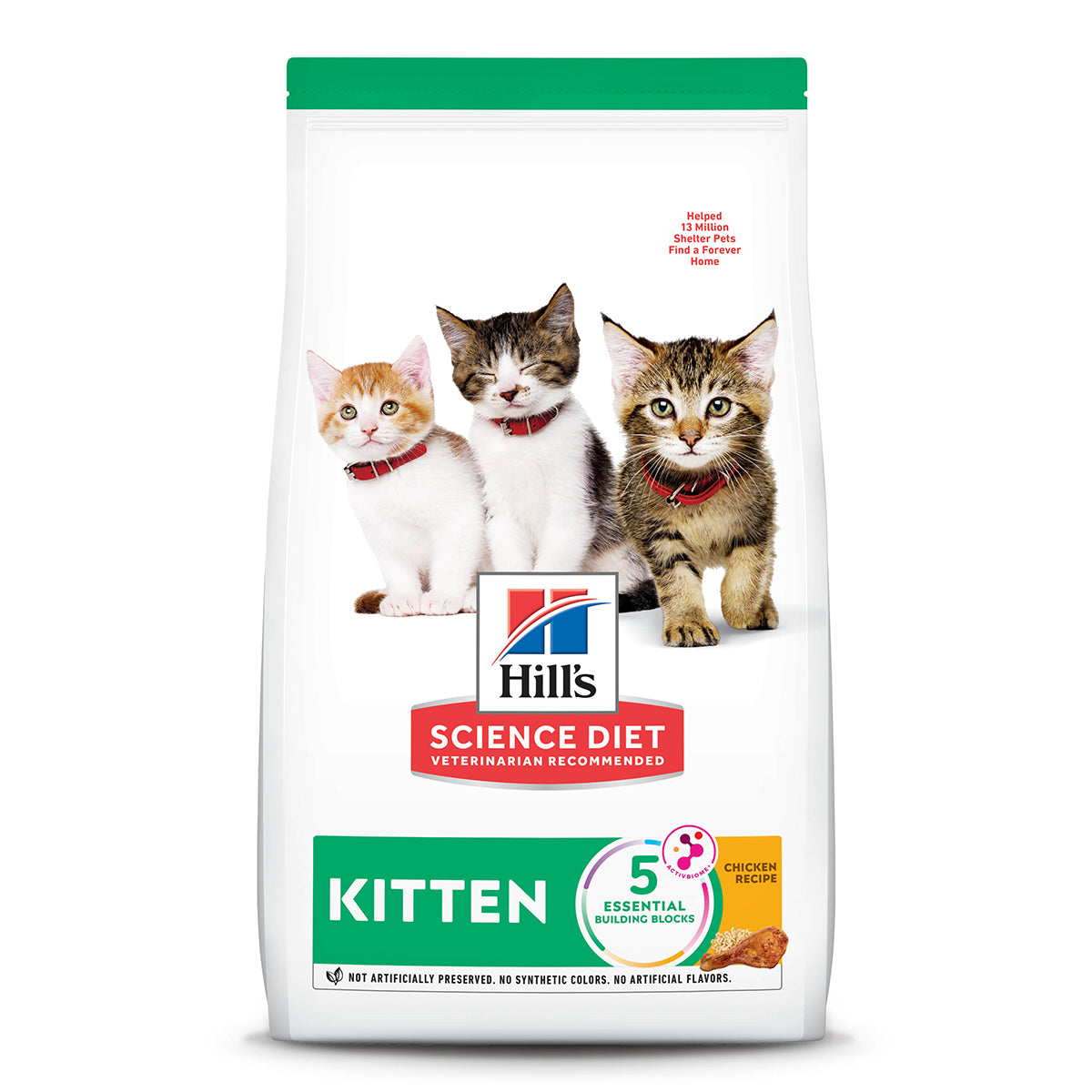 HILLS KITTEN, (RECETA DE POLLO)