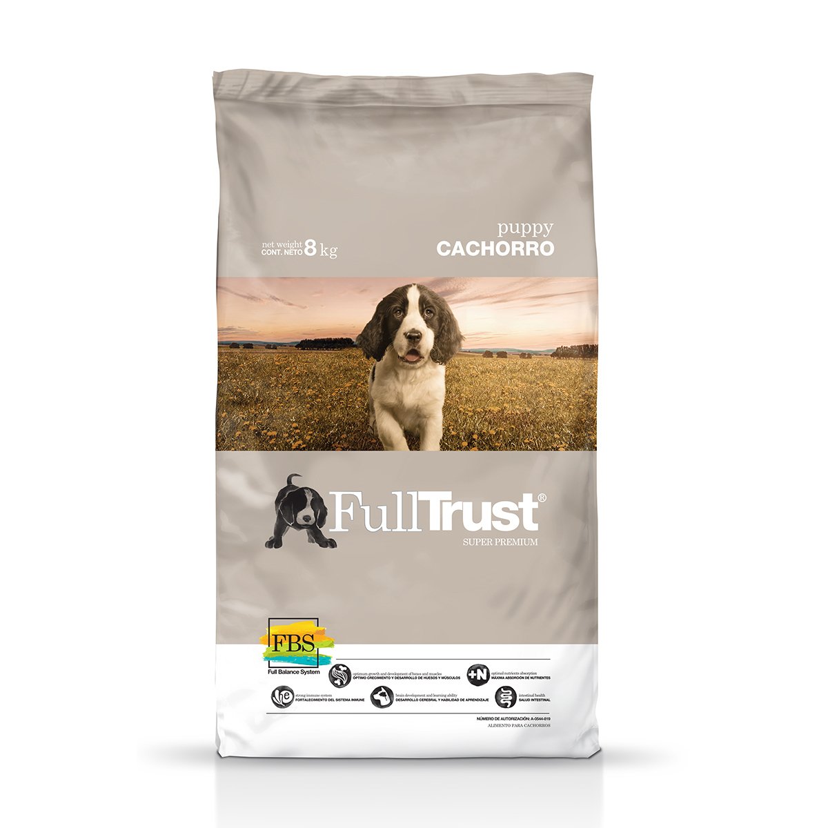 FULL TRUST PUPY RAZA GRANDE