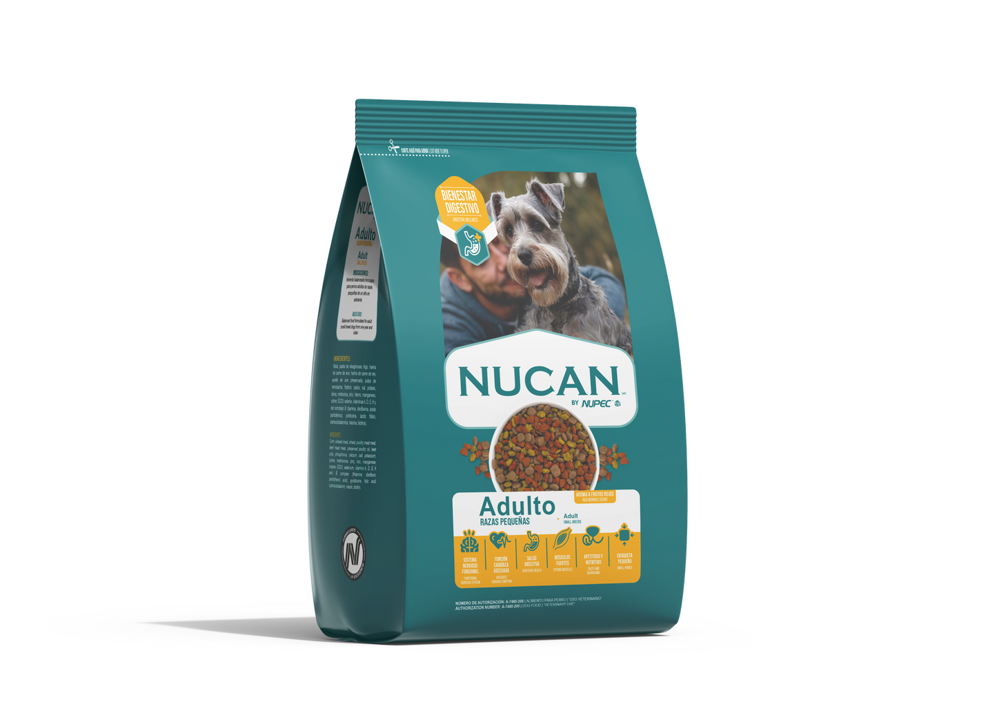 NUCAN ADULTO RAZA PEQUEÑA