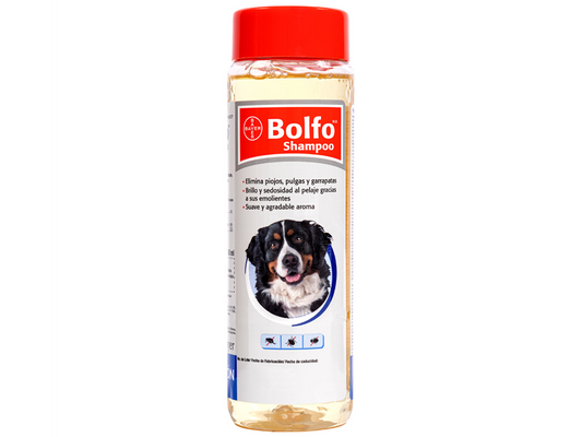 SHAMPOO ANTI PULGA BOLFO.